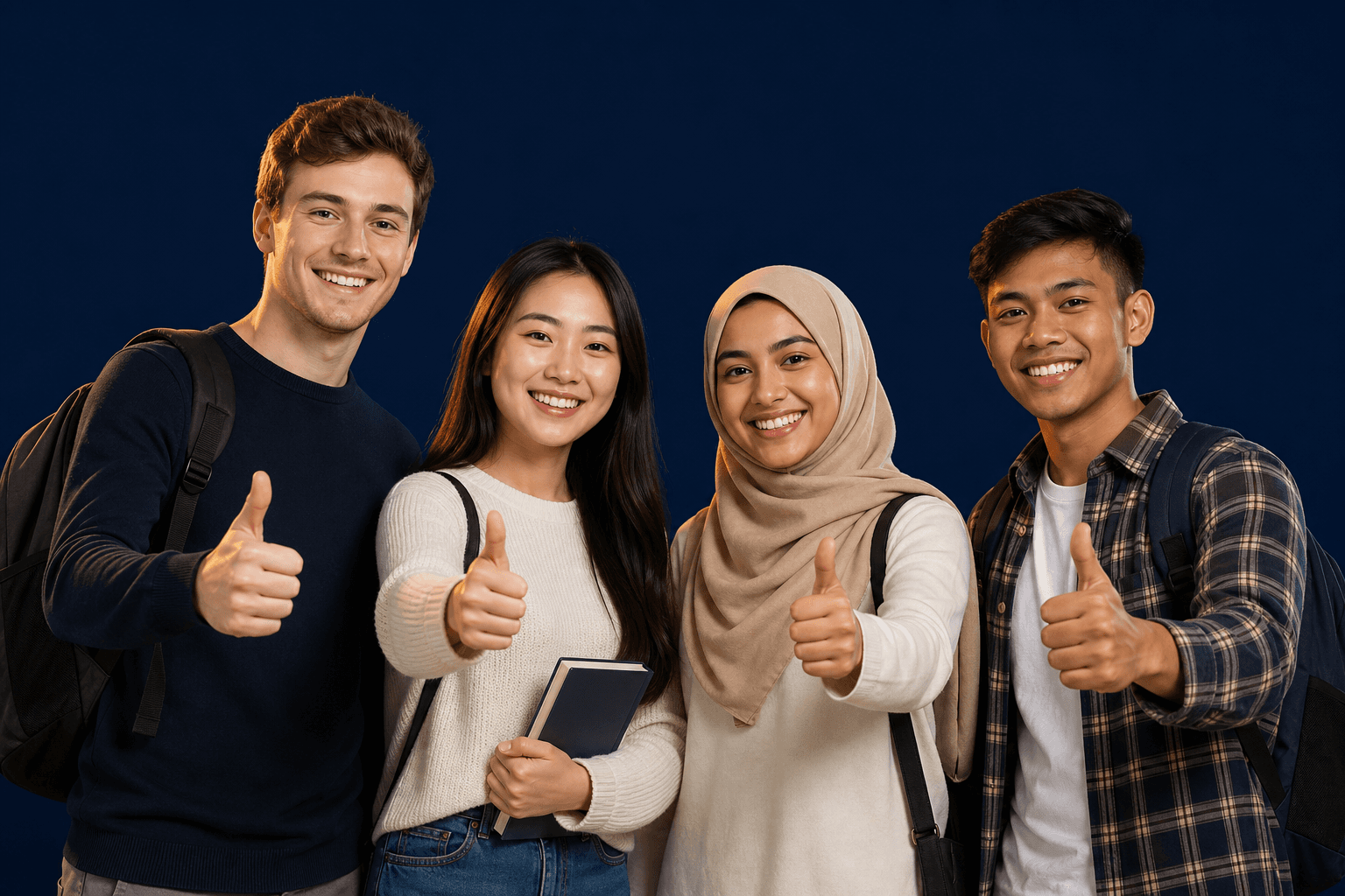 ACE international students learning together in Kuala Lumpur